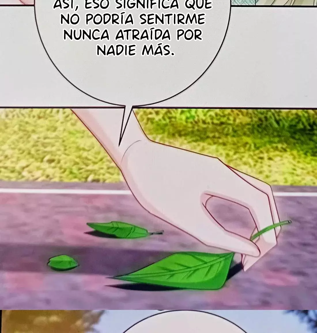 Ella parece estar coqueteando conmigo. Capítulo 88 - Página 26 en español
