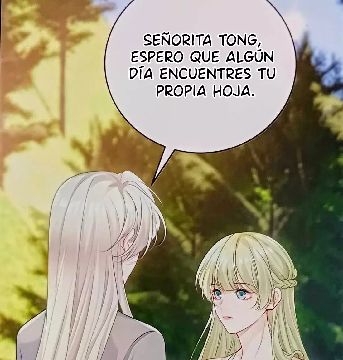 Ella parece estar coqueteando conmigo. Capítulo 88 - Página 27 en español
