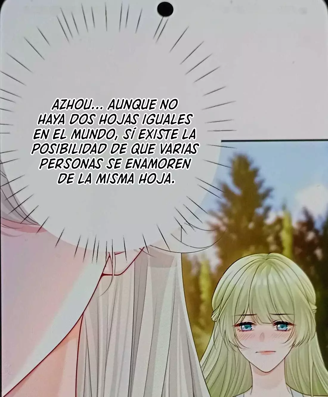Ella parece estar coqueteando conmigo. Capítulo 88 - Página 31 en español