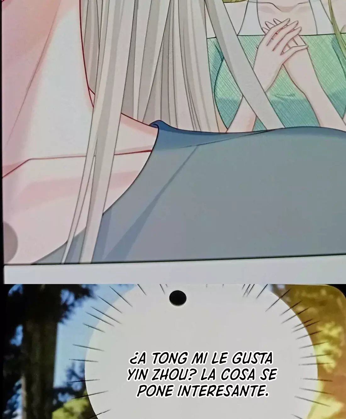 Ella parece estar coqueteando conmigo. Capítulo 88 - Página 32 en español