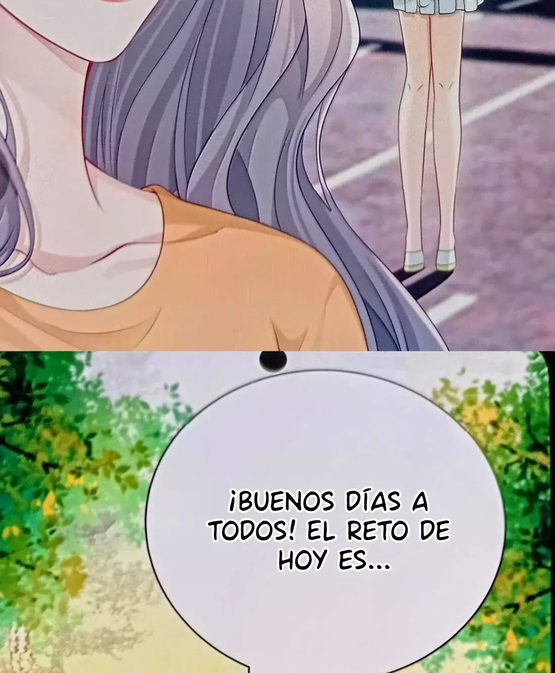 Ella parece estar coqueteando conmigo. Capítulo 88 - Página 34 en español