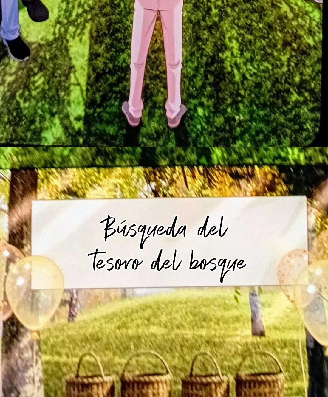 Ella parece estar coqueteando conmigo. Capítulo 88 - Página 36 en español