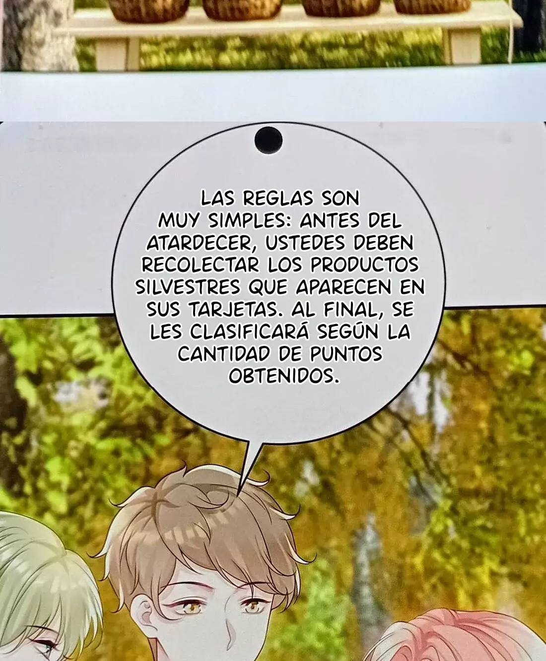 Ella parece estar coqueteando conmigo. Capítulo 88 - Página 37 en español