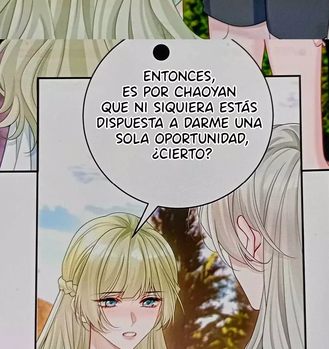 Ella parece estar coqueteando conmigo. Capítulo 88 - Página 4 en español