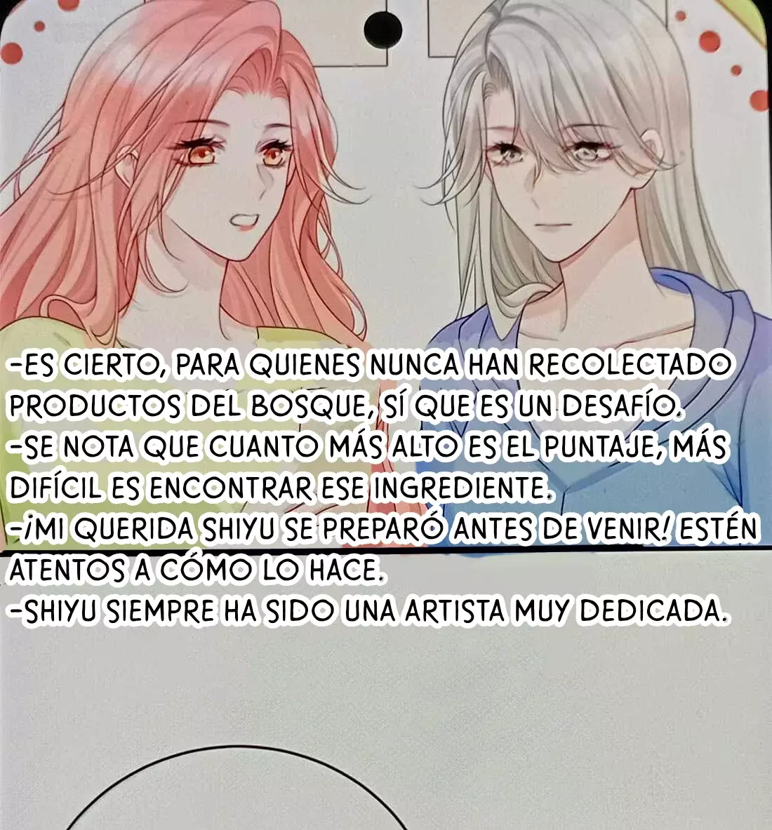 Ella parece estar coqueteando conmigo. Capítulo 88 - Página 40 en español