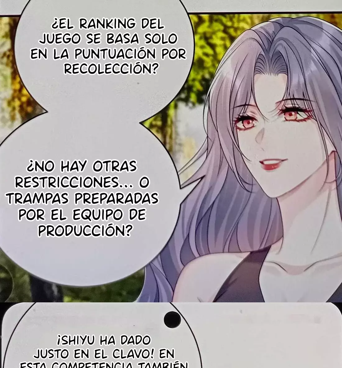 Ella parece estar coqueteando conmigo. Capítulo 88 - Página 41 en español
