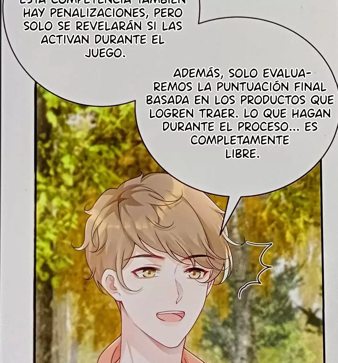 Ella parece estar coqueteando conmigo. Capítulo 88 - Página 42 en español