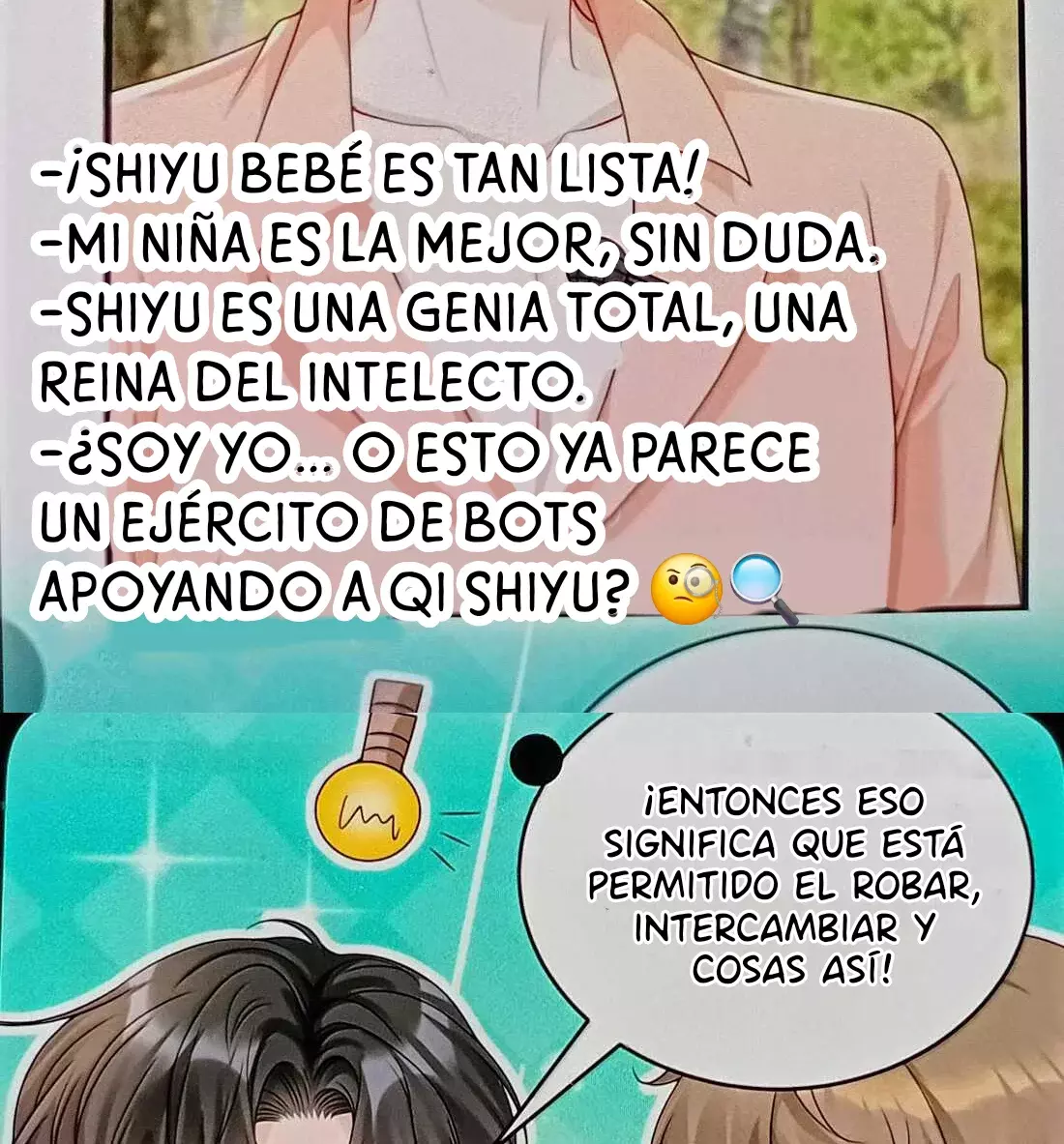 Ella parece estar coqueteando conmigo. Capítulo 88 - Página 43 en español