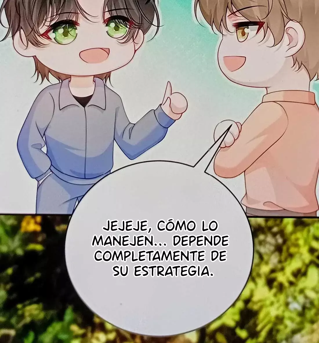 Ella parece estar coqueteando conmigo. Capítulo 88 - Página 44 en español