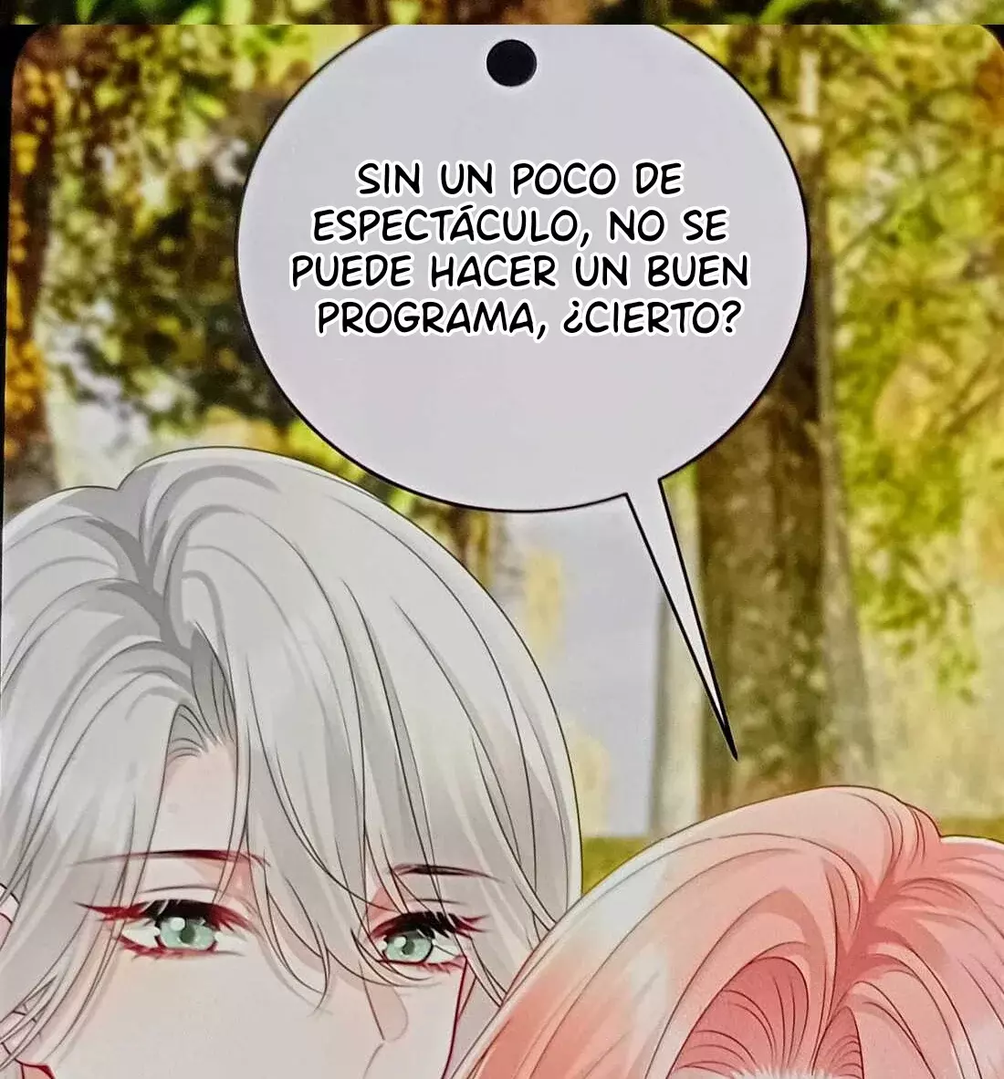 Ella parece estar coqueteando conmigo. Capítulo 88 - Página 45 en español
