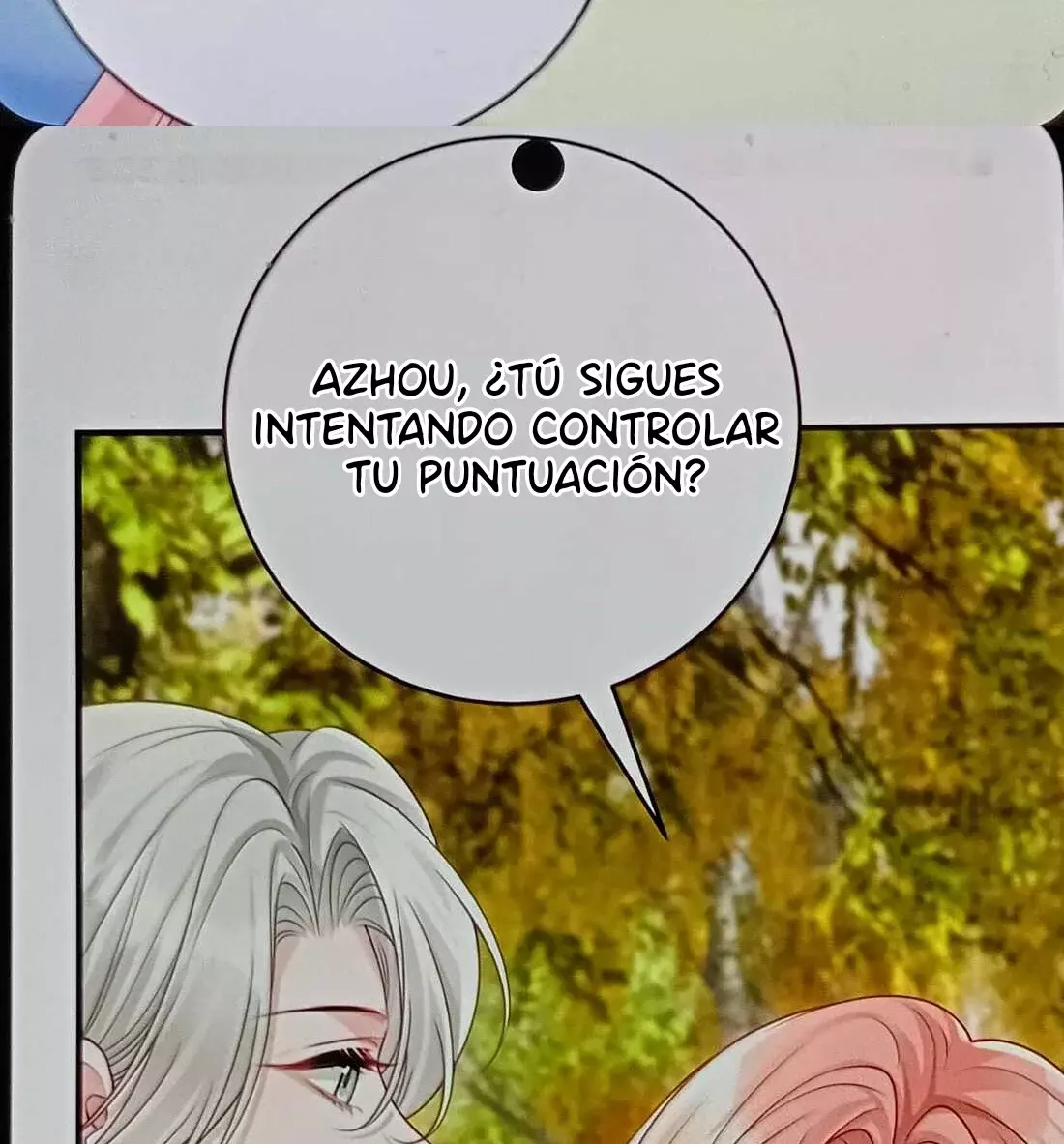 Ella parece estar coqueteando conmigo. Capítulo 88 - Página 47 en español