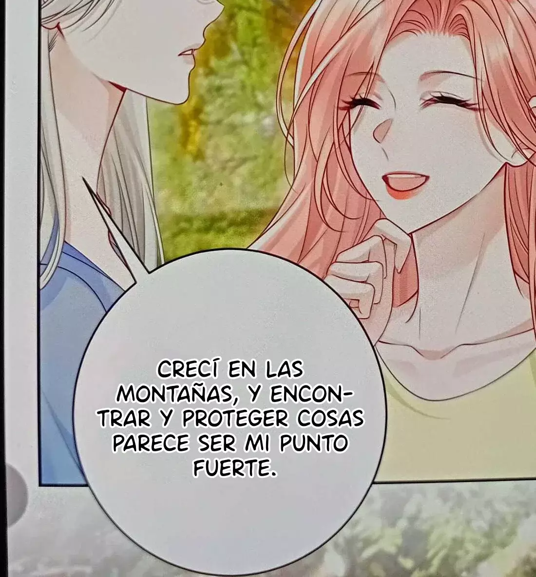 Ella parece estar coqueteando conmigo. Capítulo 88 - Página 48 en español