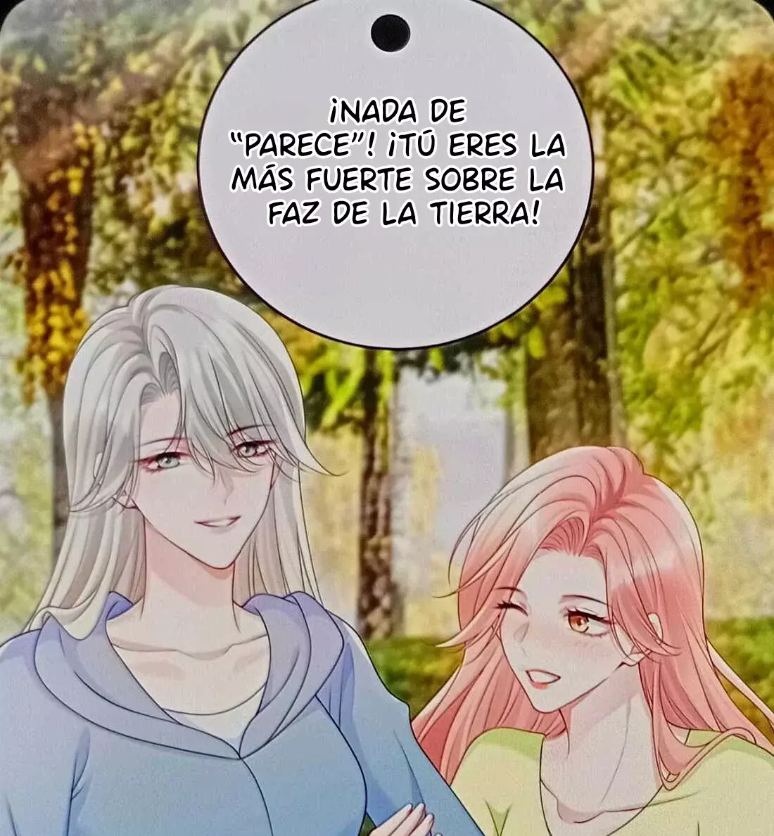 Ella parece estar coqueteando conmigo. Capítulo 88 - Página 49 en español