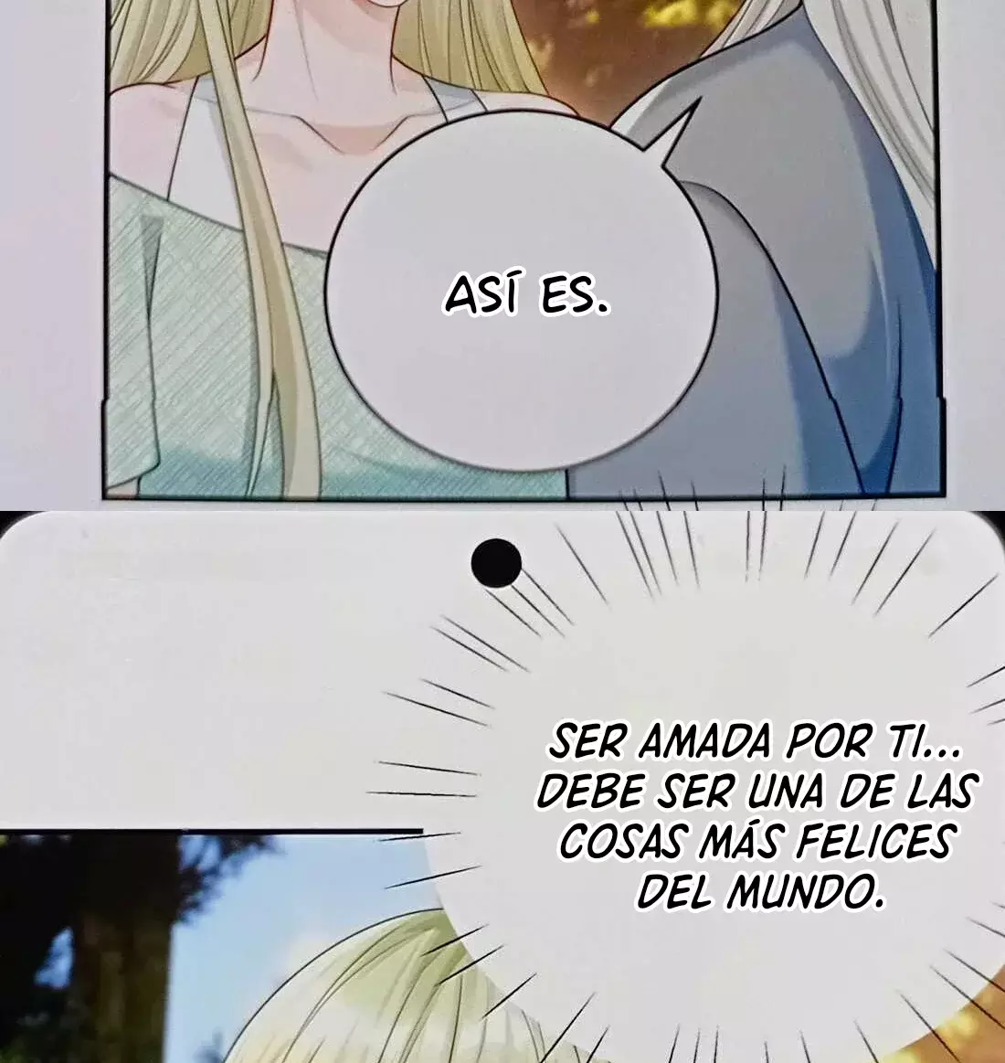 Ella parece estar coqueteando conmigo. Capítulo 88 - Página 5 en español