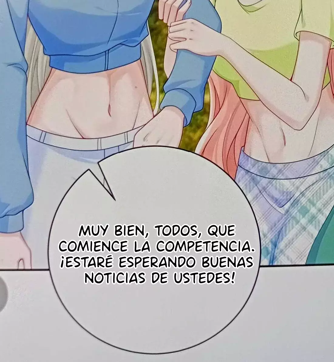 Ella parece estar coqueteando conmigo. Capítulo 88 - Página 50 en español
