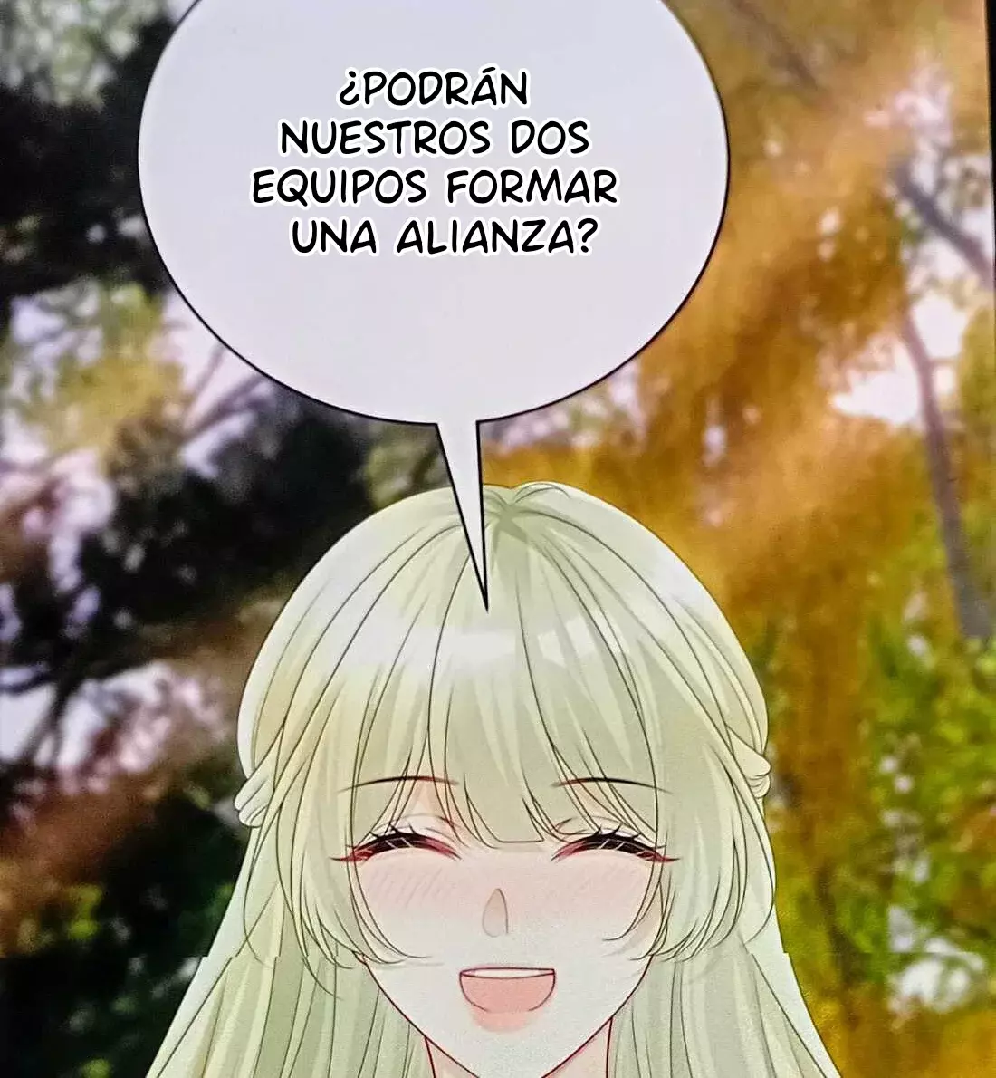 Ella parece estar coqueteando conmigo. Capítulo 88 - Página 54 en español