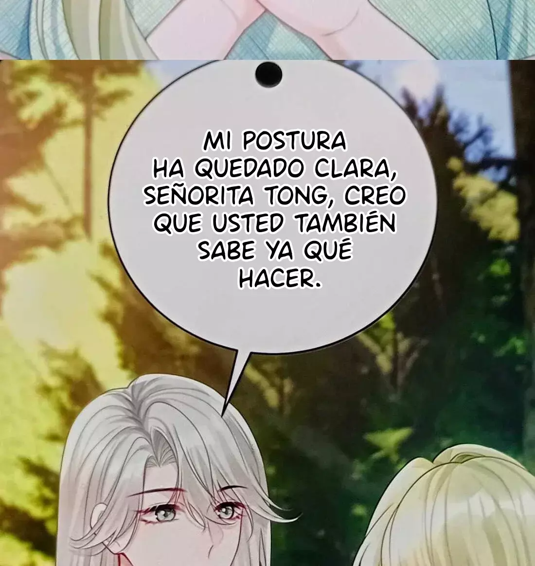 Ella parece estar coqueteando conmigo. Capítulo 88 - Página 7 en español