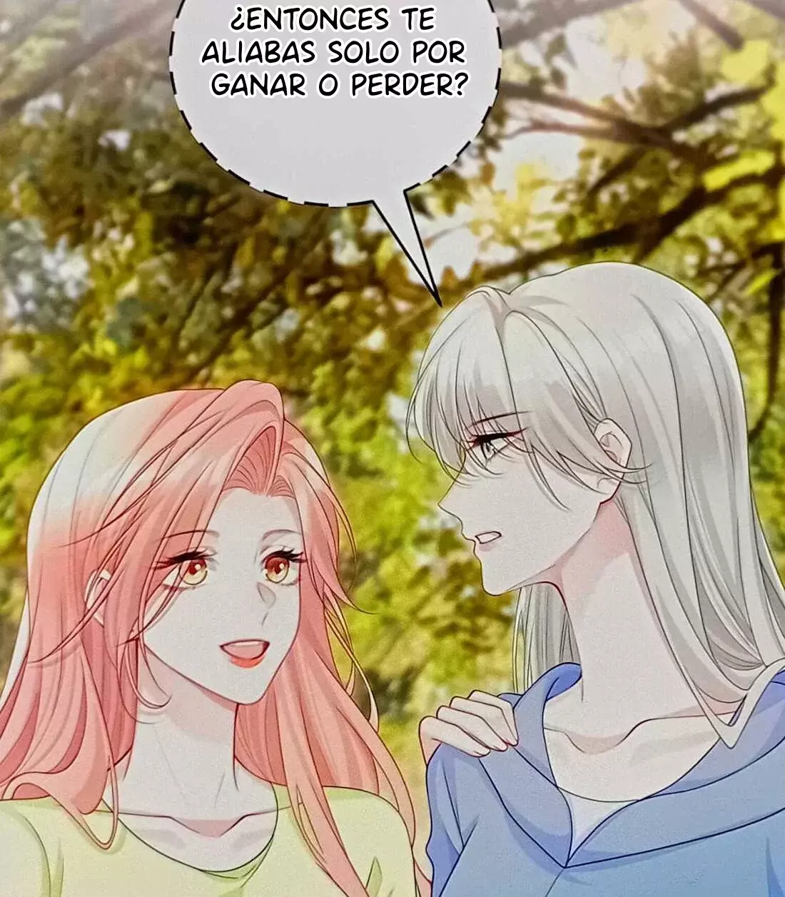 Ella parece estar coqueteando conmigo. Capítulo 89 - Página 15 en español