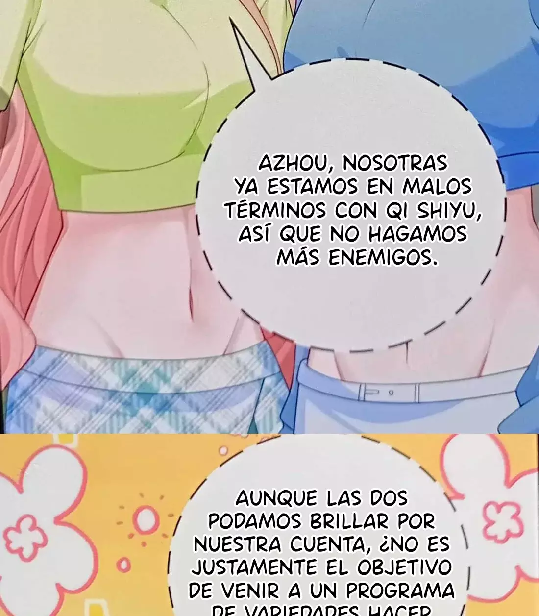 Ella parece estar coqueteando conmigo. Capítulo 89 - Página 16 en español