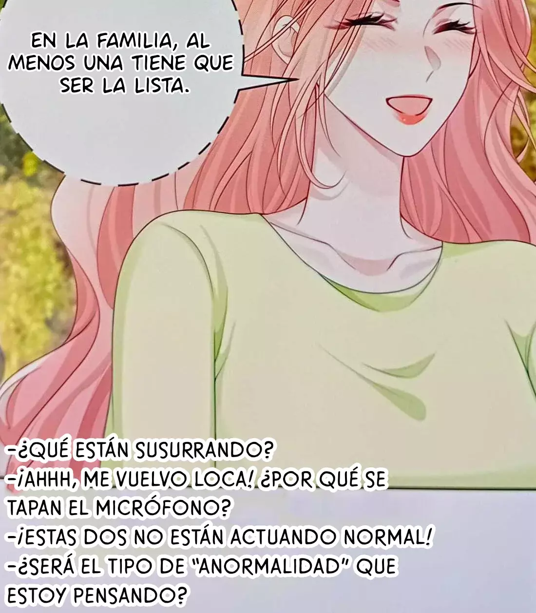 Ella parece estar coqueteando conmigo. Capítulo 89 - Página 19 en español