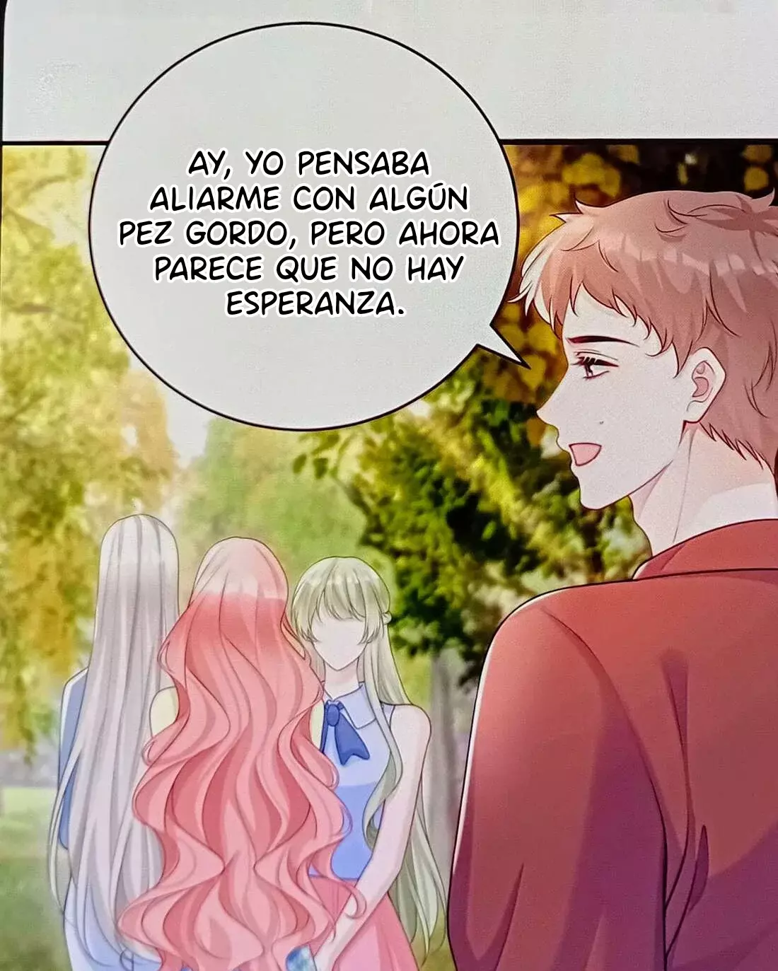 Ella parece estar coqueteando conmigo. Capítulo 89 - Página 20 en español