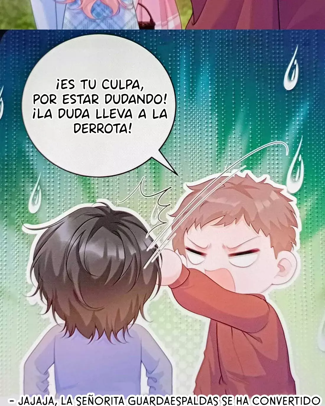 Ella parece estar coqueteando conmigo. Capítulo 89 - Página 21 en español