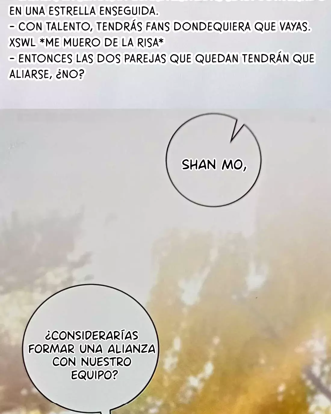 Ella parece estar coqueteando conmigo. Capítulo 89 - Página 22 en español