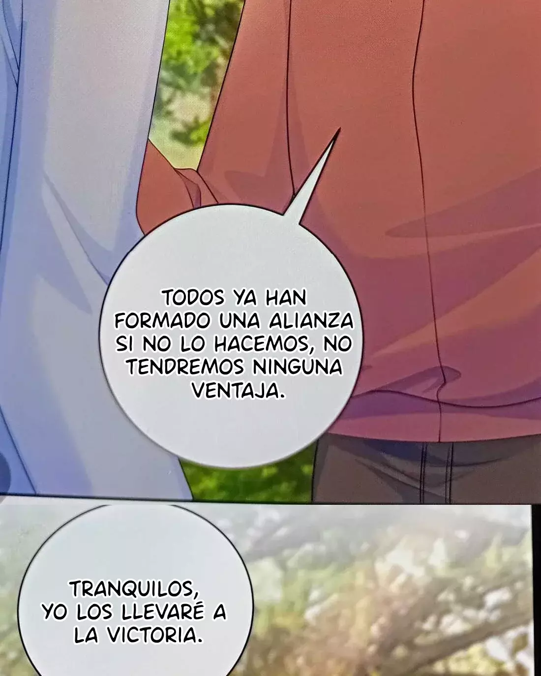 Ella parece estar coqueteando conmigo. Capítulo 89 - Página 25 en español