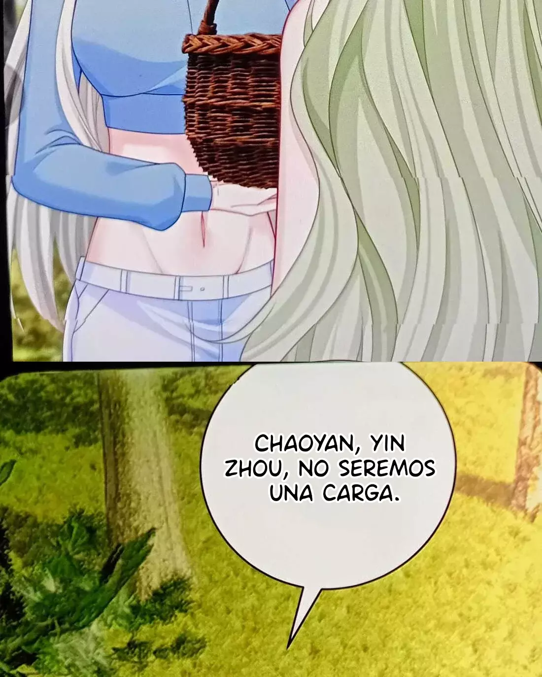Ella parece estar coqueteando conmigo. Capítulo 89 - Página 3 en español