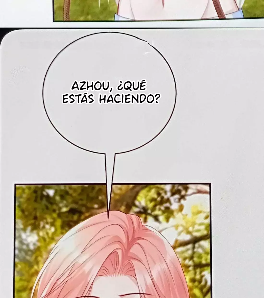 Ella parece estar coqueteando conmigo. Capítulo 89 - Página 32 en español