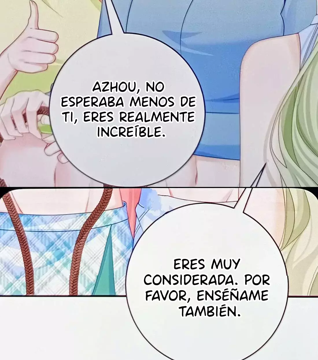 Ella parece estar coqueteando conmigo. Capítulo 89 - Página 35 en español