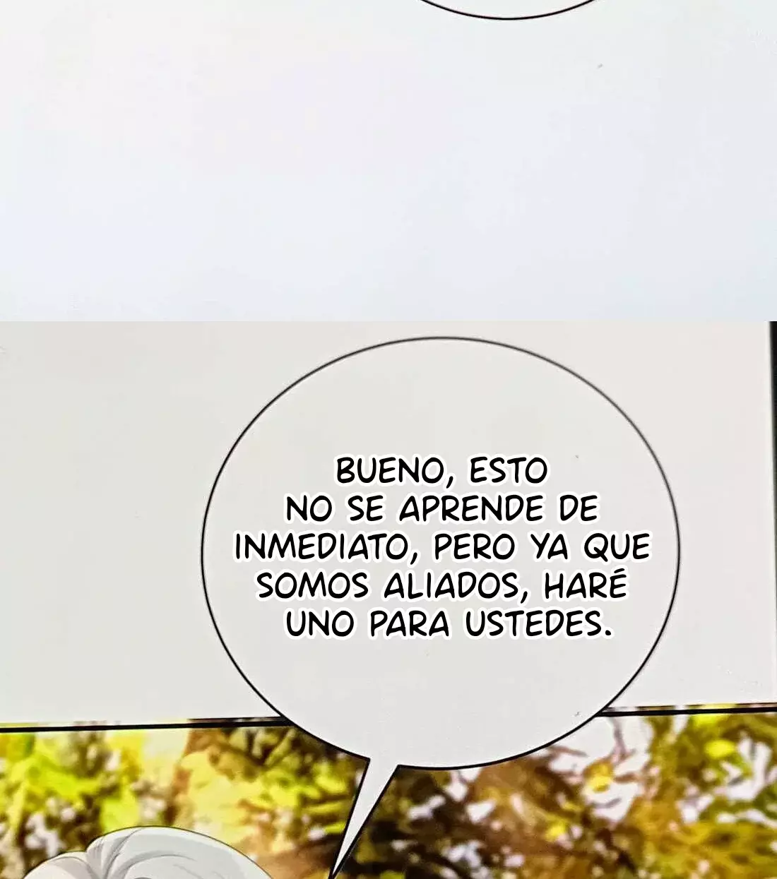 Ella parece estar coqueteando conmigo. Capítulo 89 - Página 36 en español