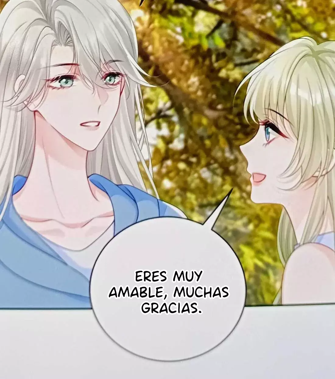 Ella parece estar coqueteando conmigo. Capítulo 89 - Página 37 en español