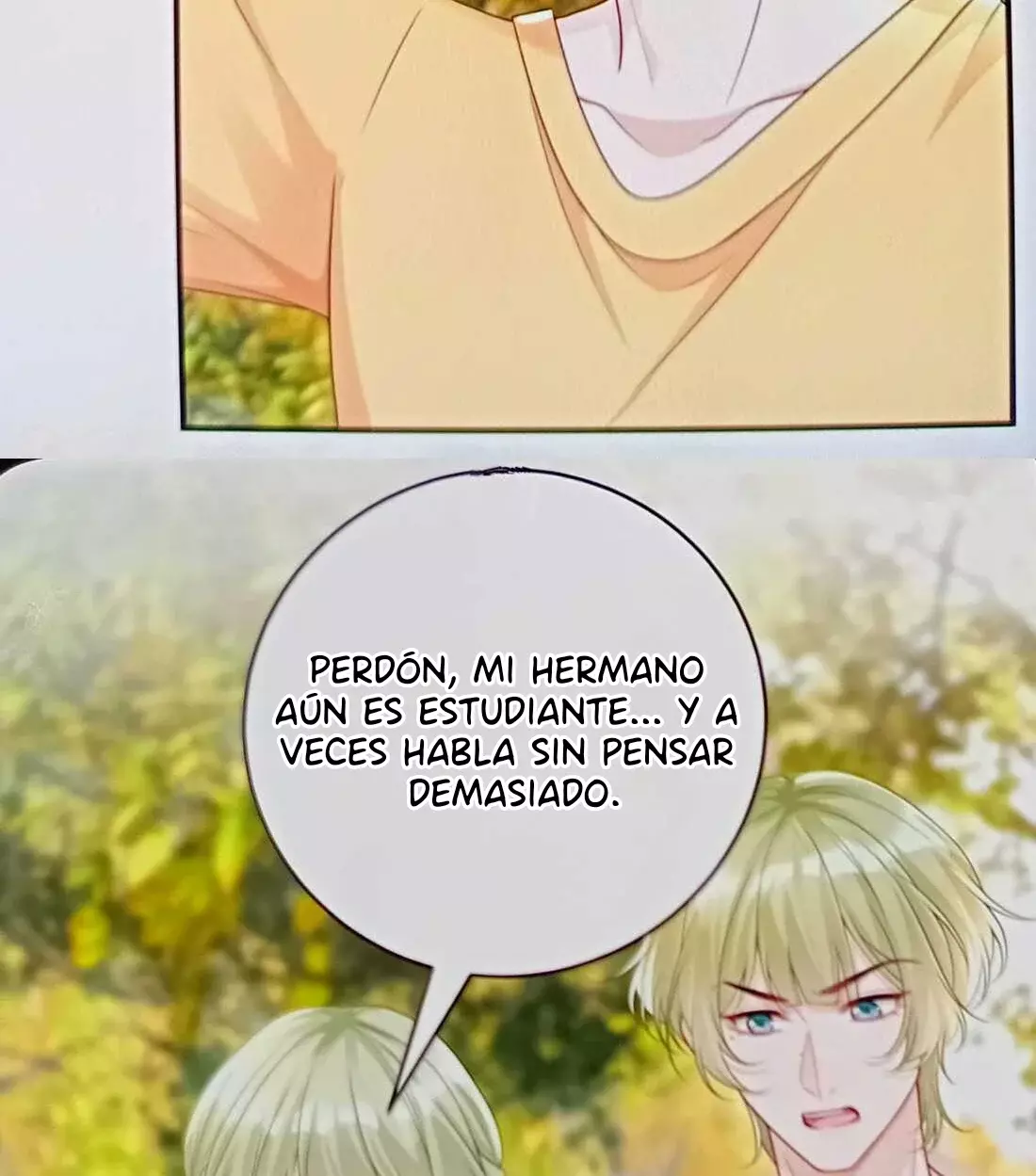 Ella parece estar coqueteando conmigo. Capítulo 89 - Página 39 en español