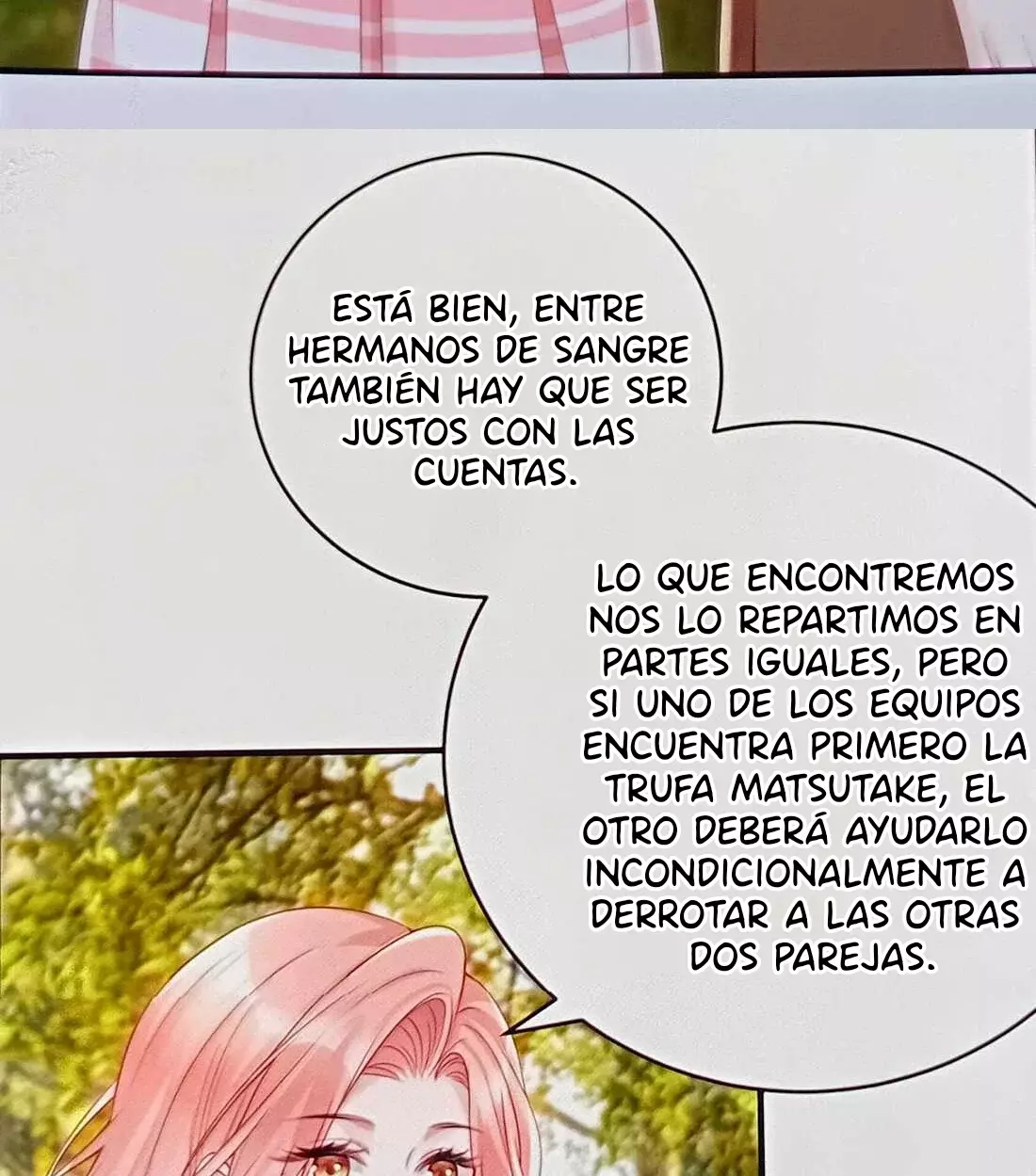 Ella parece estar coqueteando conmigo. Capítulo 89 - Página 41 en español