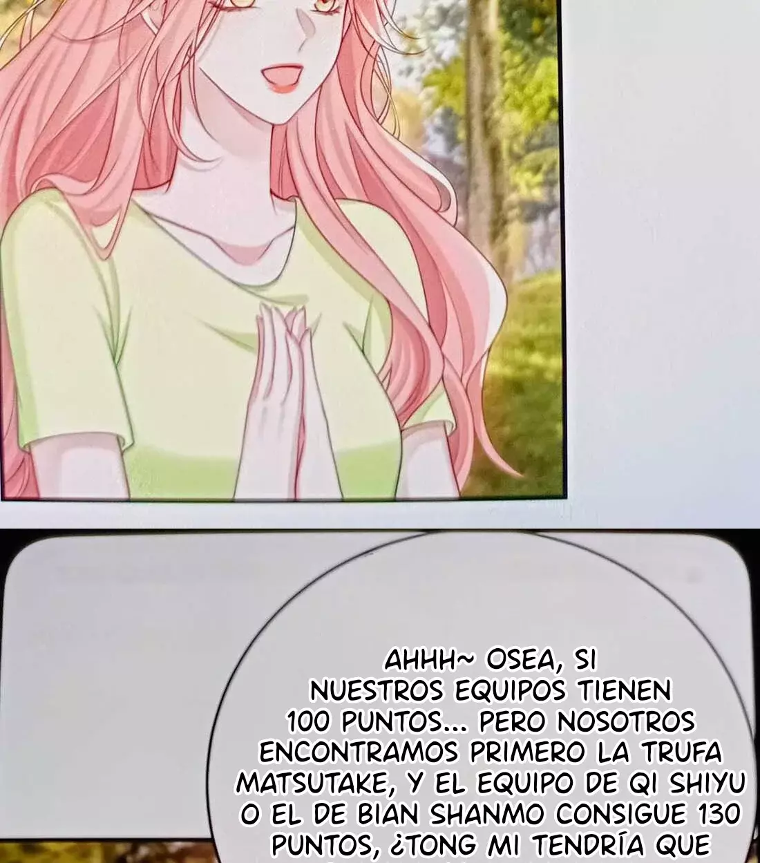 Ella parece estar coqueteando conmigo. Capítulo 89 - Página 42 en español