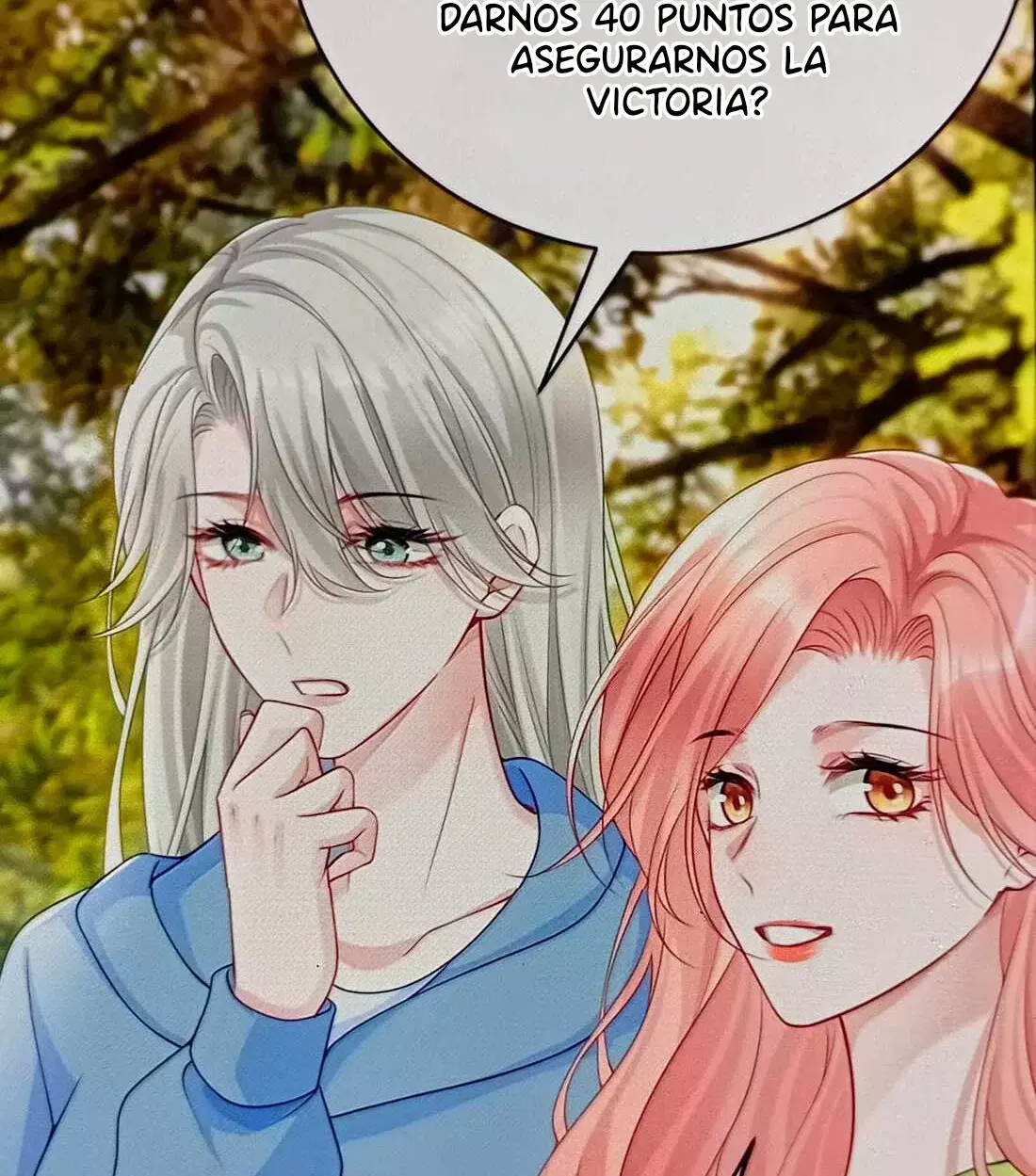 Ella parece estar coqueteando conmigo. Capítulo 89 - Página 43 en español