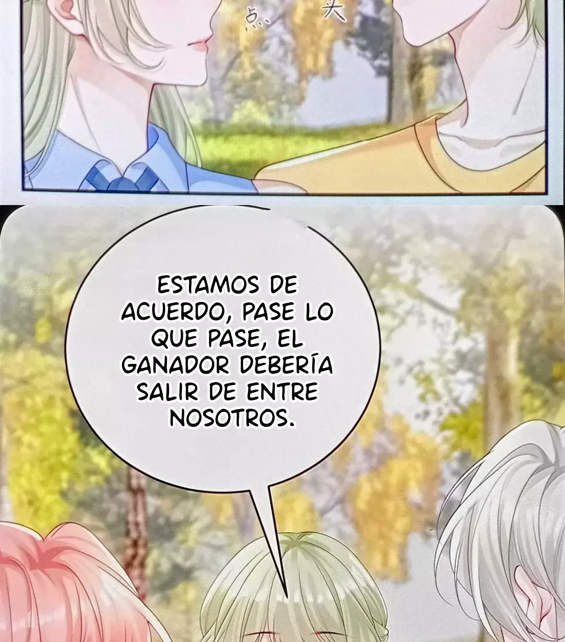Ella parece estar coqueteando conmigo. Capítulo 89 - Página 45 en español