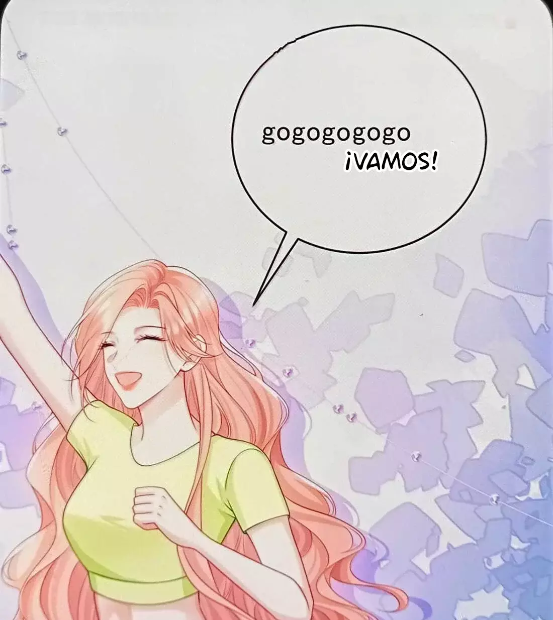 Ella parece estar coqueteando conmigo. Capítulo 89 - Página 47 en español