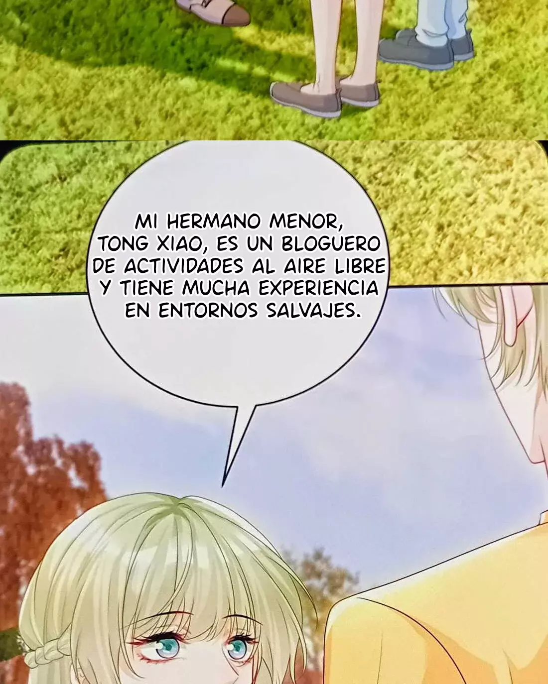 Ella parece estar coqueteando conmigo. Capítulo 89 - Página 5 en español