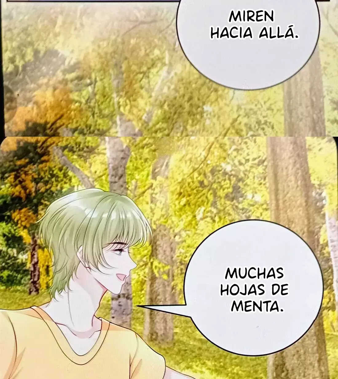 Ella parece estar coqueteando conmigo. Capítulo 89 - Página 51 en español