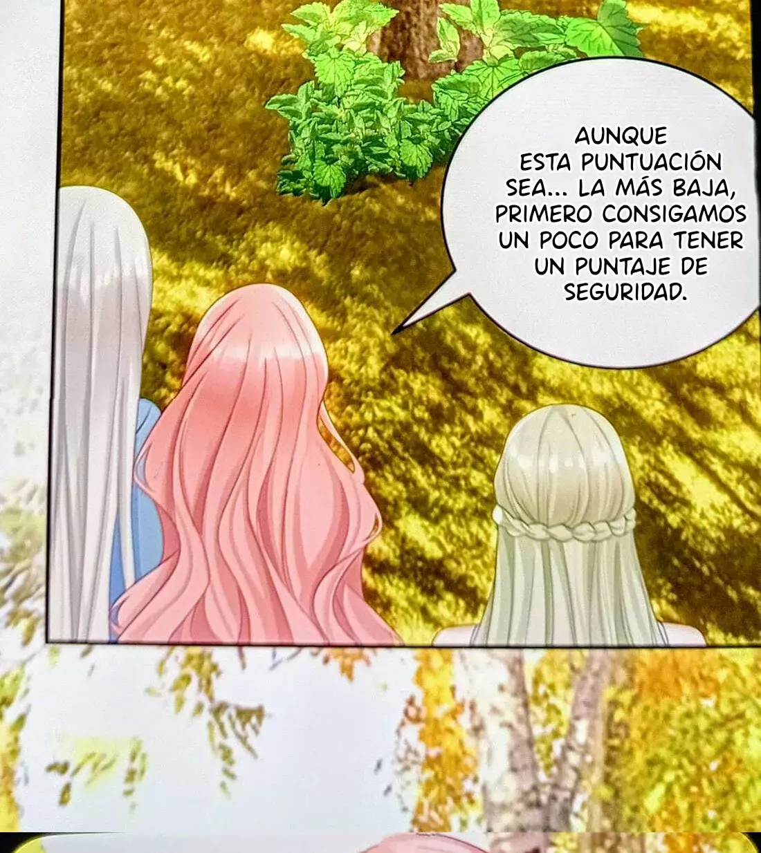 Ella parece estar coqueteando conmigo. Capítulo 89 - Página 53 en español