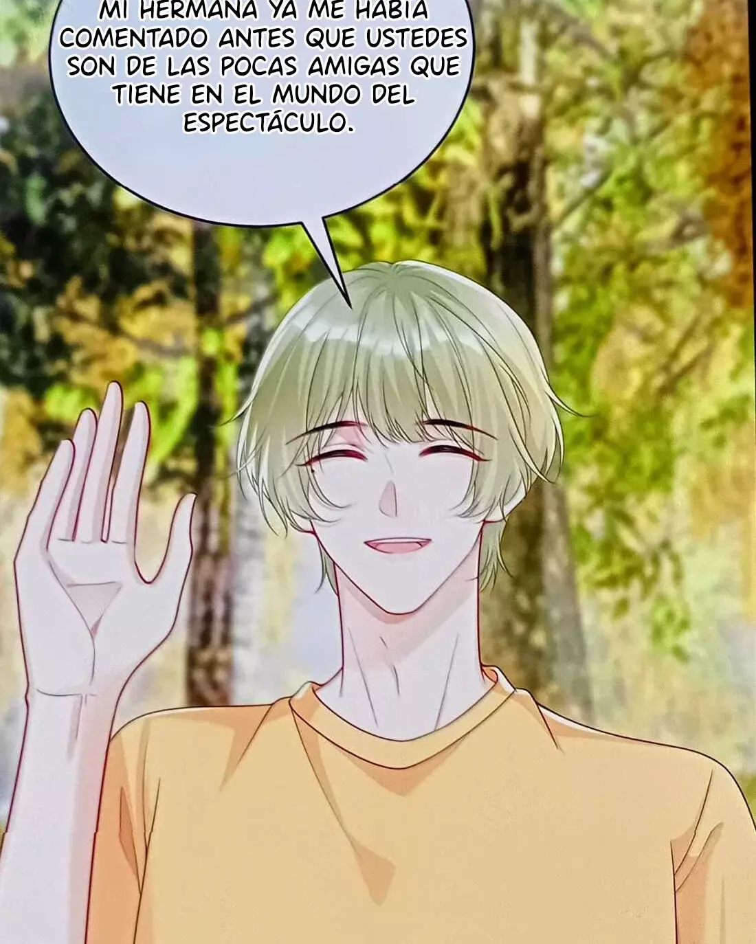 Ella parece estar coqueteando conmigo. Capítulo 89 - Página 7 en español