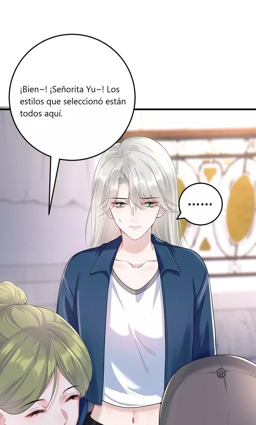 Ella parece estar coqueteando conmigo. Capítulo 9 - Página 27 en español