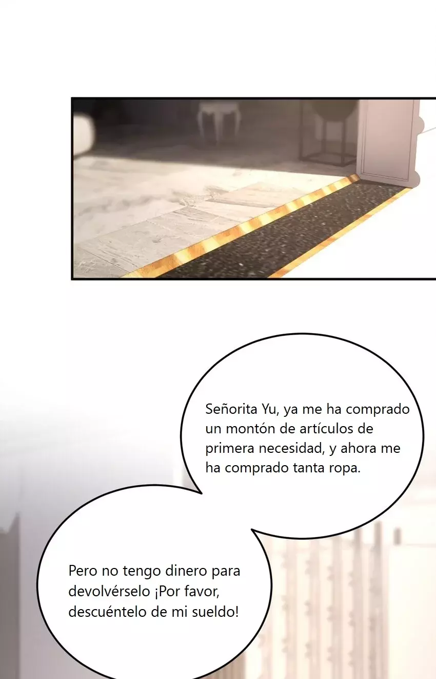 Ella parece estar coqueteando conmigo. Capítulo 9 - Página 33 en español