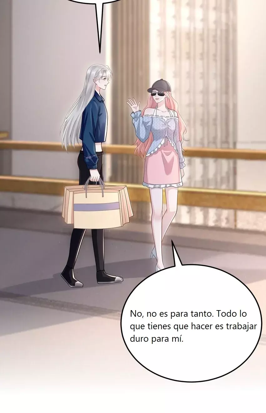 Ella parece estar coqueteando conmigo. Capítulo 9 - Página 34 en español