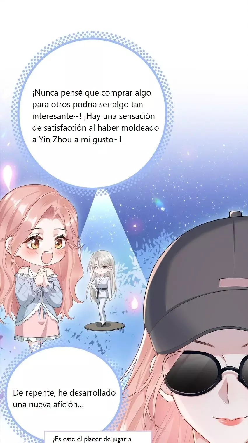 Ella parece estar coqueteando conmigo. Capítulo 9 - Página 35 en español