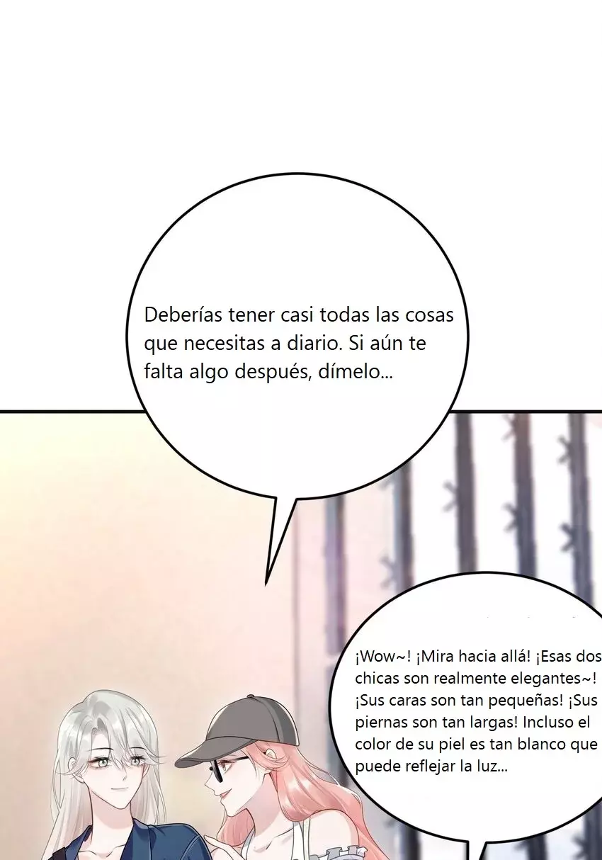 Ella parece estar coqueteando conmigo. Capítulo 9 - Página 37 en español