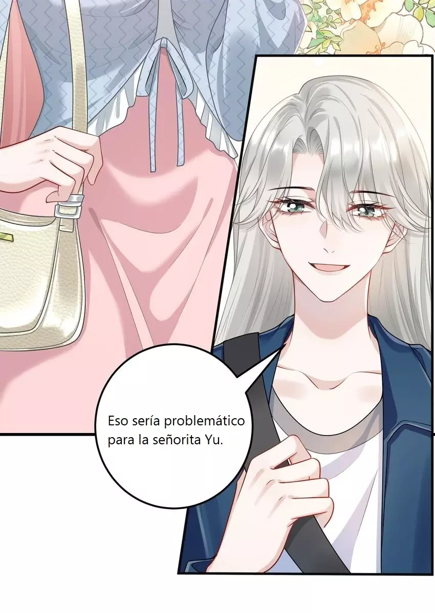 Ella parece estar coqueteando conmigo. Capítulo 9 - Página 6 en español