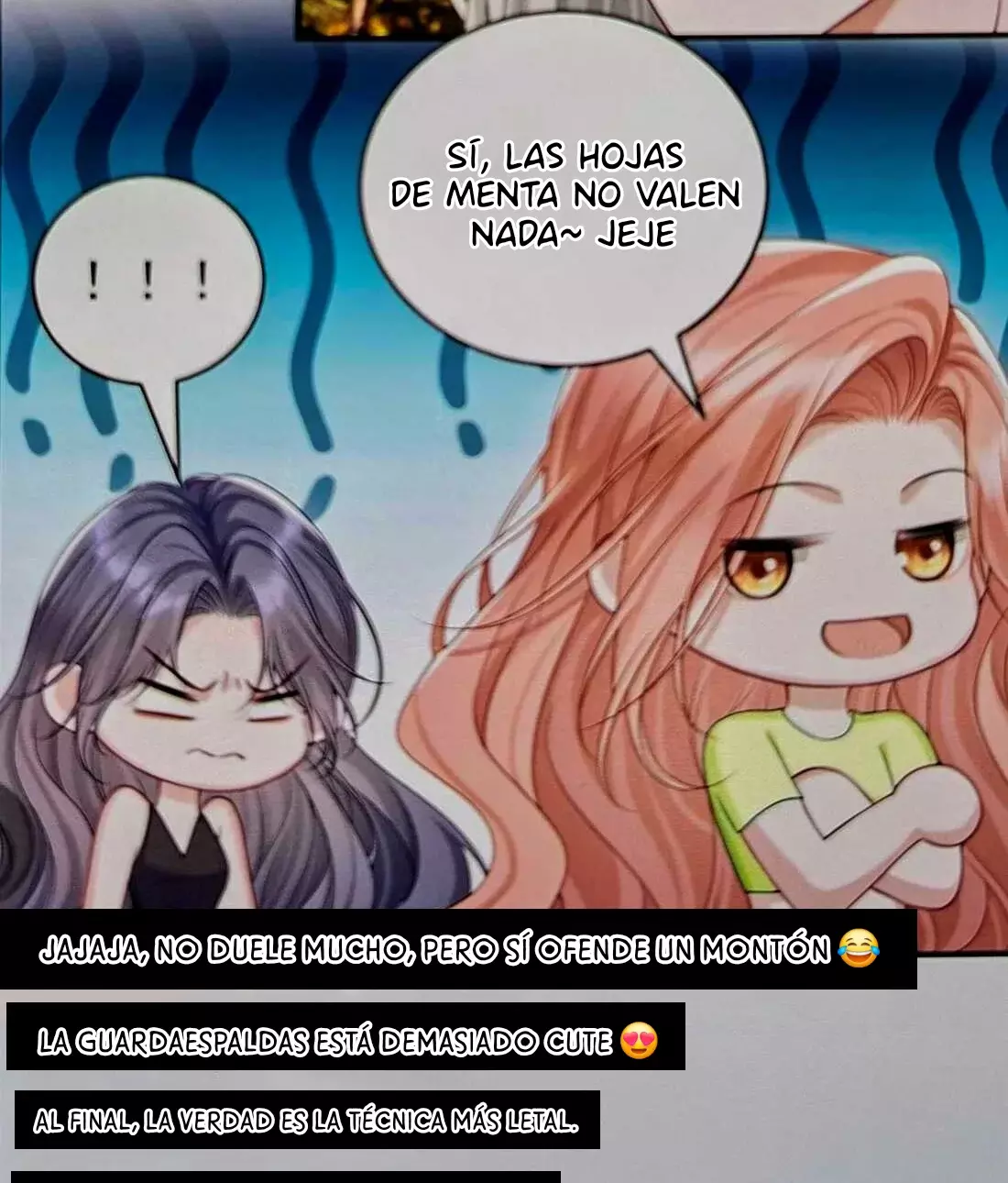 Ella parece estar coqueteando conmigo. Capítulo 90 - Página 17 en español
